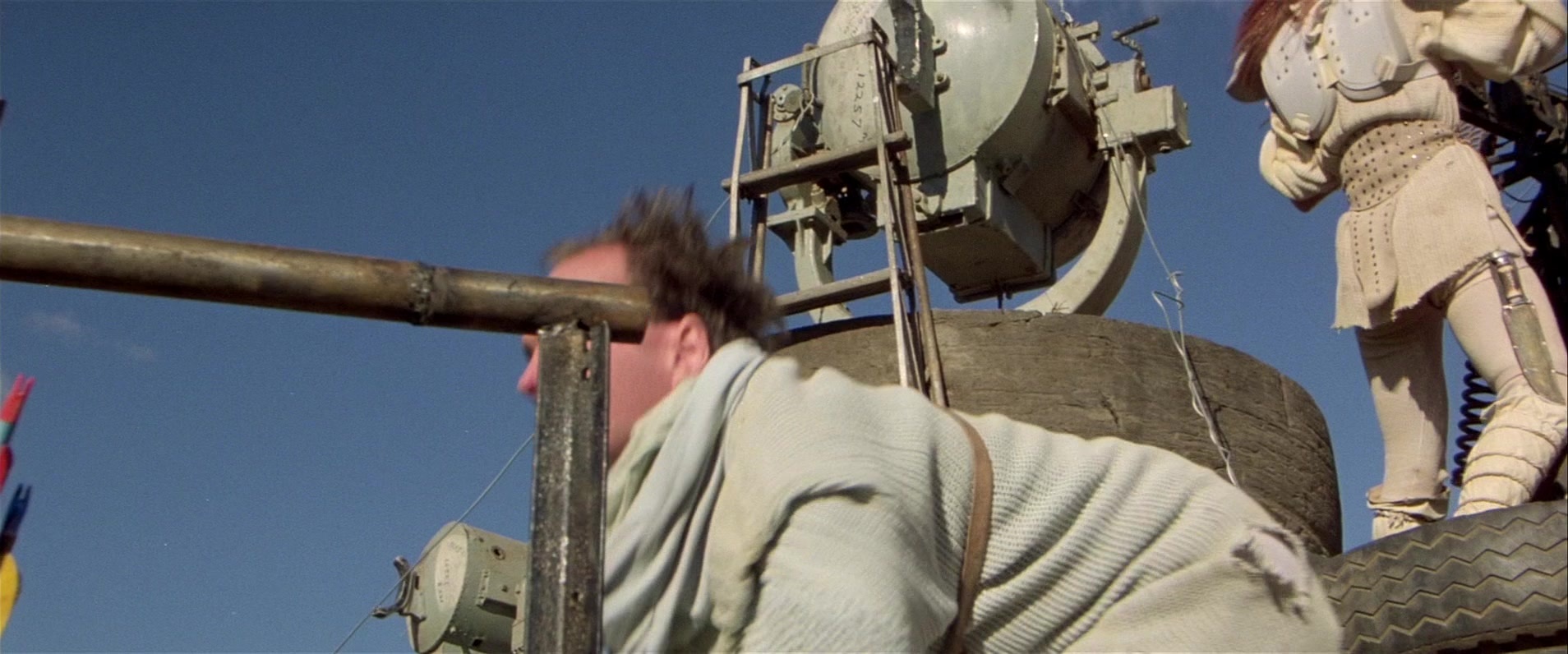 Mad Max 2 (1981), wide, 2.40:1 — film still