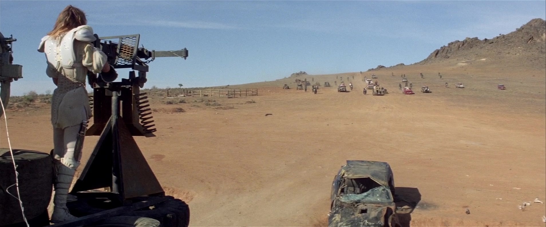 Mad Max 2 (1981), unknown, 2.40:1 — film still