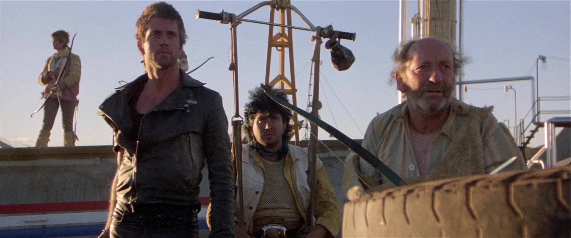 Mad Max 2 (1981), wide, 2.40:1 — film still