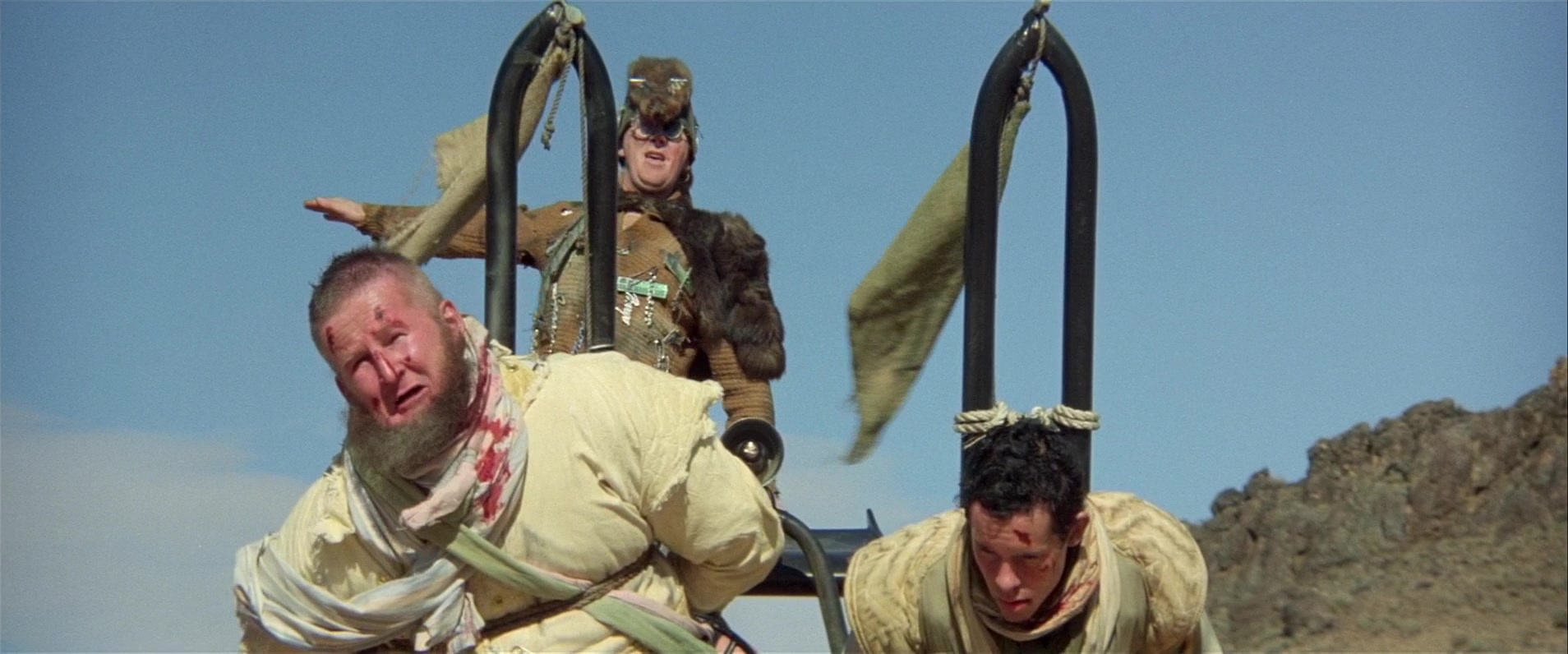 Mad Max 2 (1981), wide, 2.40:1 — film still