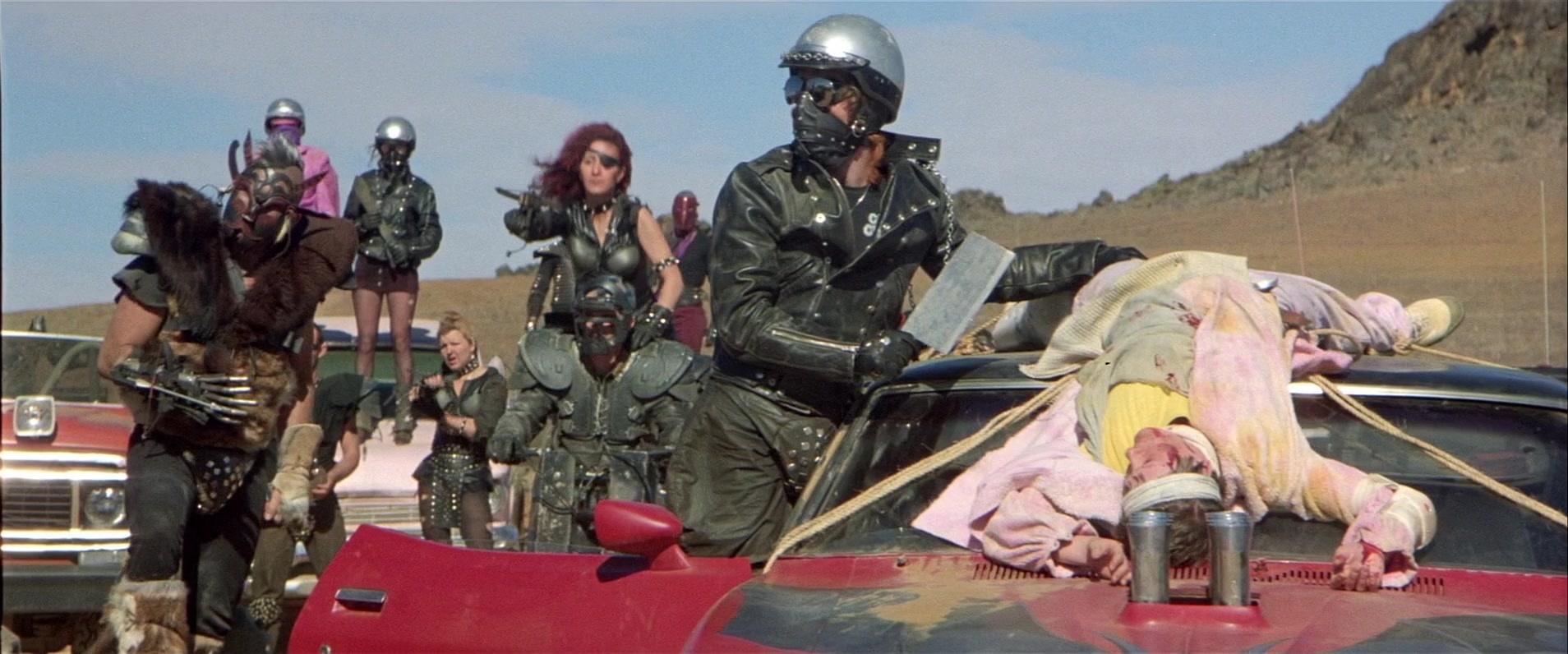 Mad Max 2 (1981), wide, 2.40:1 — film still