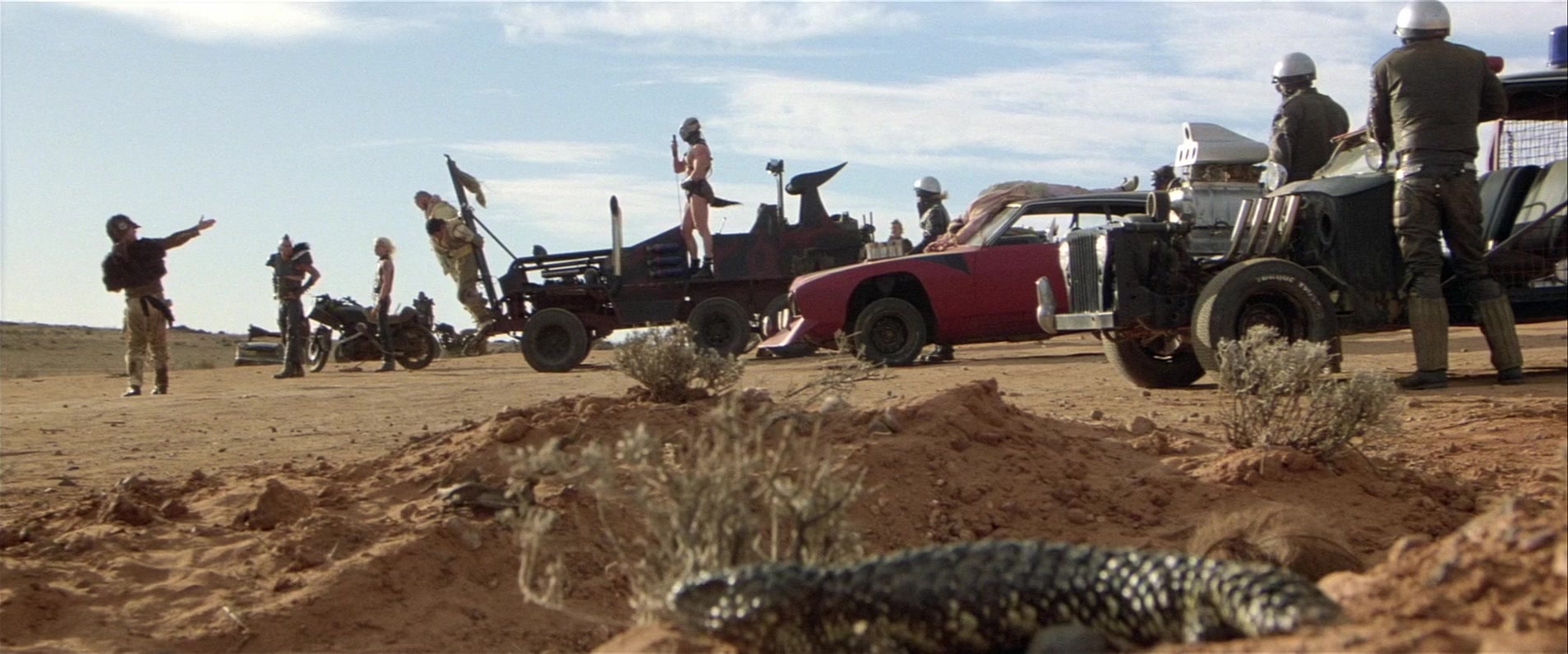 Mad Max 2 (1981), wide, 2.40:1 — film still