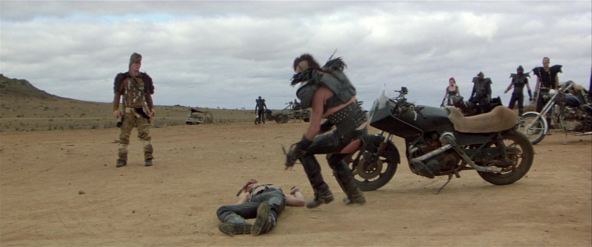 Mad Max 2 (1981), wide, 2.40:1 — film still