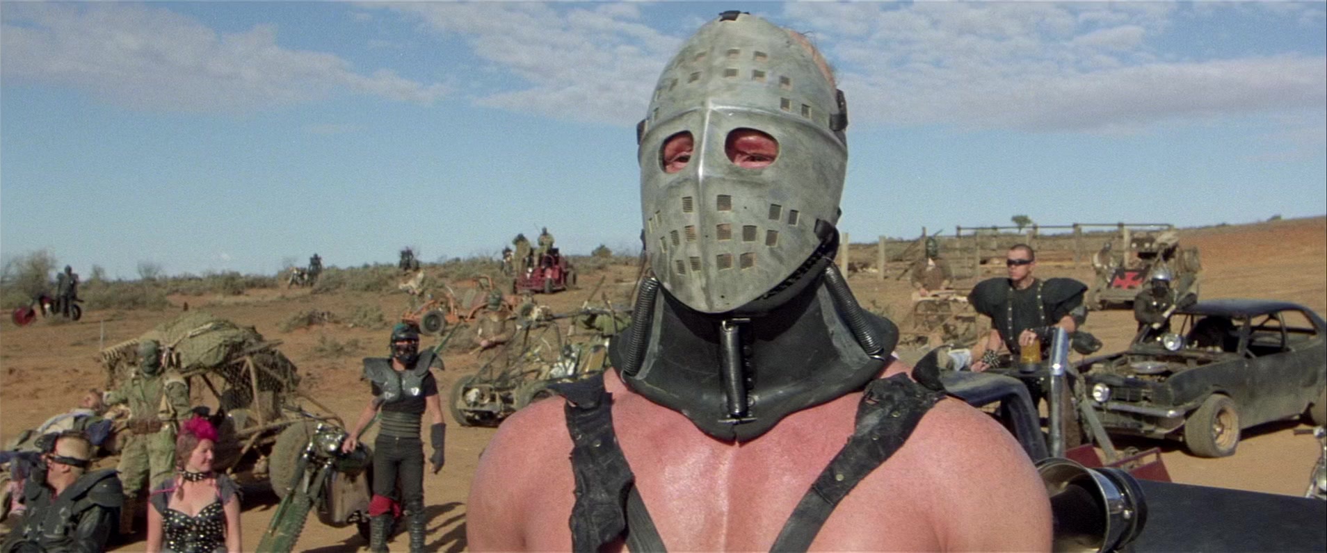 Mad Max 2 (1981), wide, 2.40:1 — film still