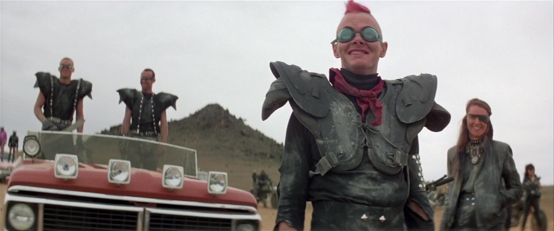 Mad Max 2 (1981), wide, 2.40:1 — film still