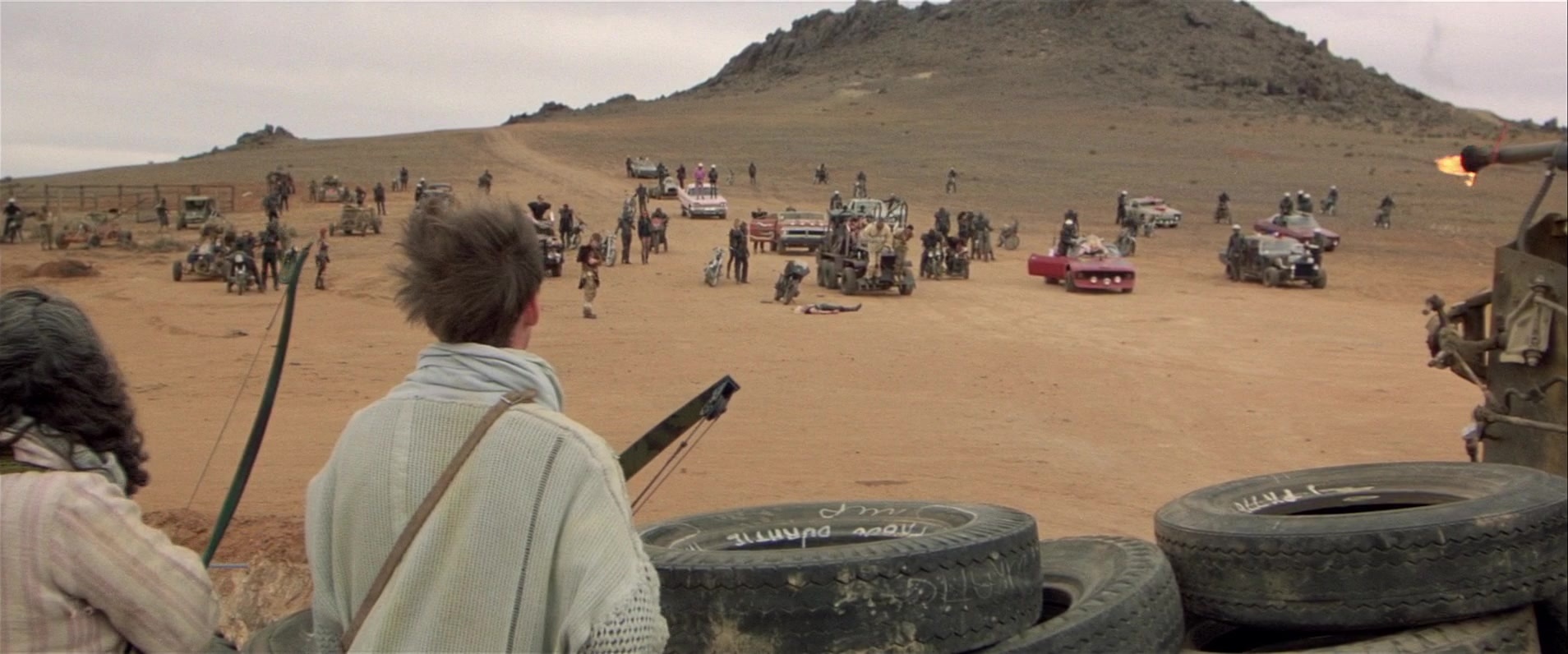 Mad Max 2 (1981), wide, 2.40:1 — film still