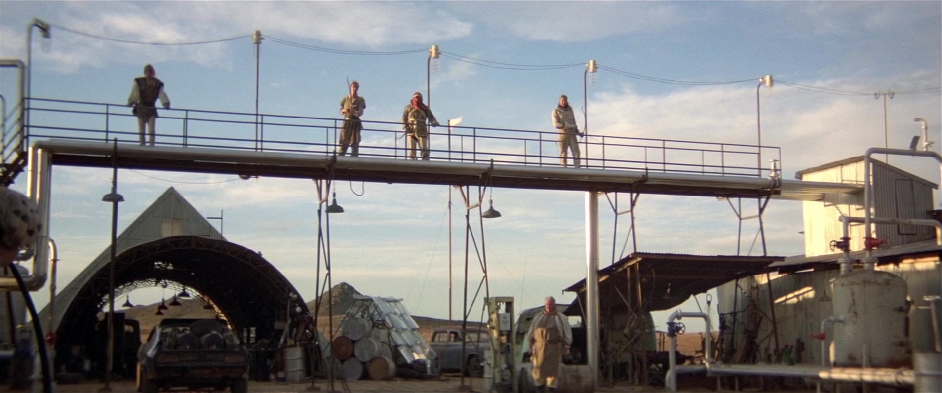 Mad Max 2 (1981), wide, 2.40:1 — film still