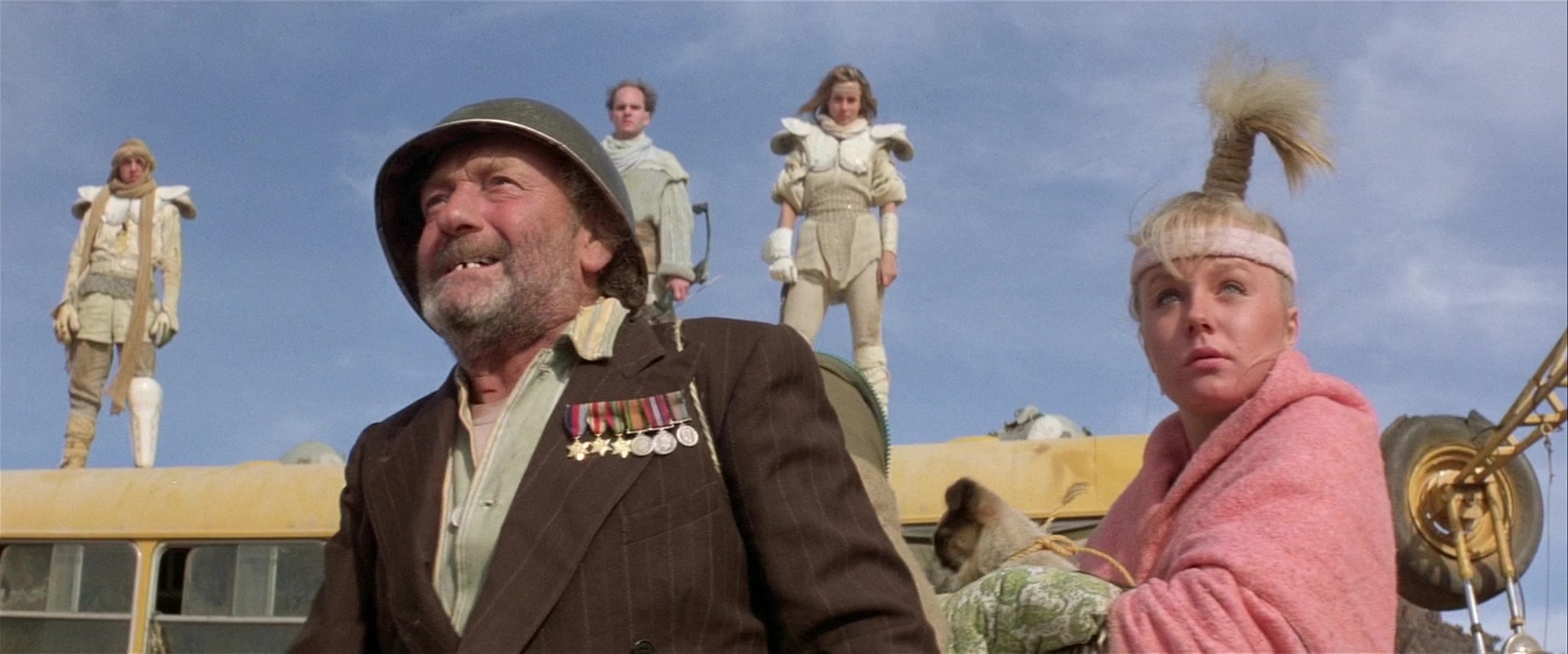 Mad Max 2 (1981), wide, 2.40:1 — film still