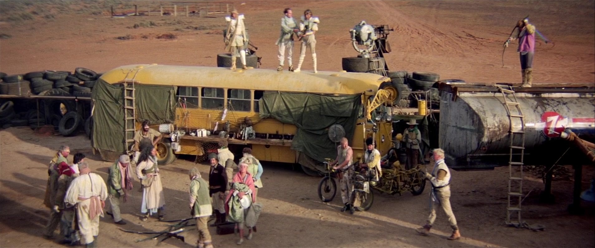 Mad Max 2 (1981), wide, 2.40:1 — film still