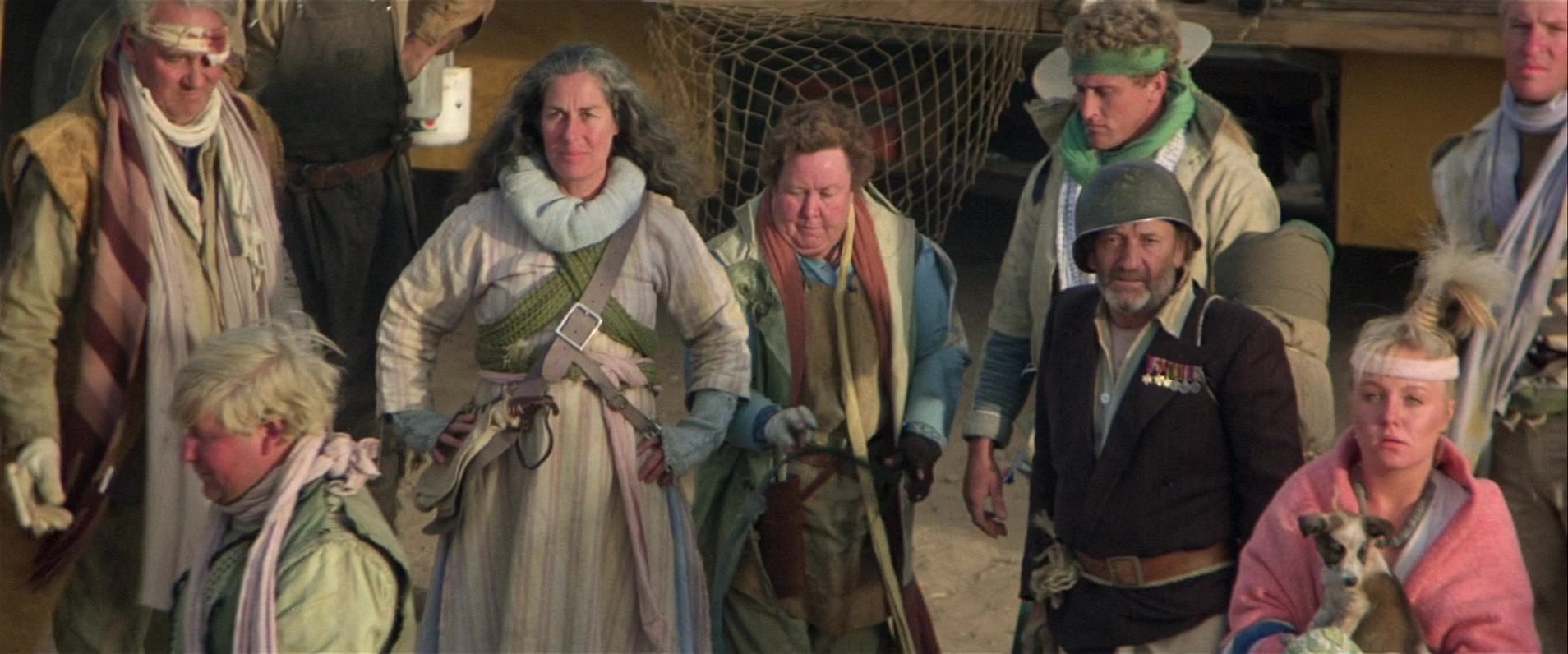Mad Max 2 (1981), wide, 2.40:1 — film still