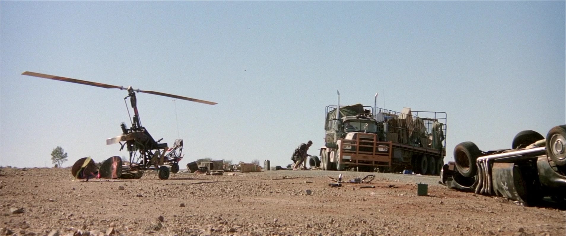 Mad Max 2 (1981), unknown, 2.40:1 — film still