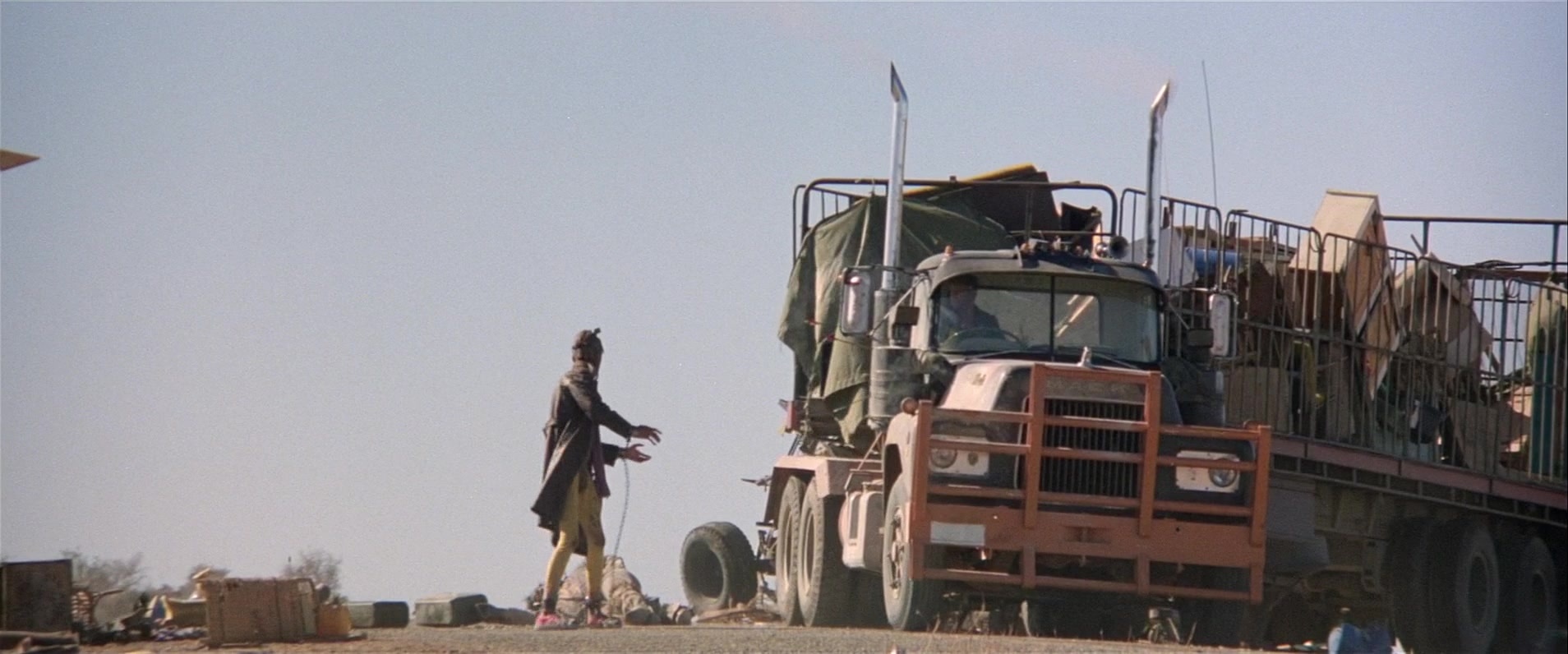 Mad Max 2 (1981), wide, 2.40:1 — film still