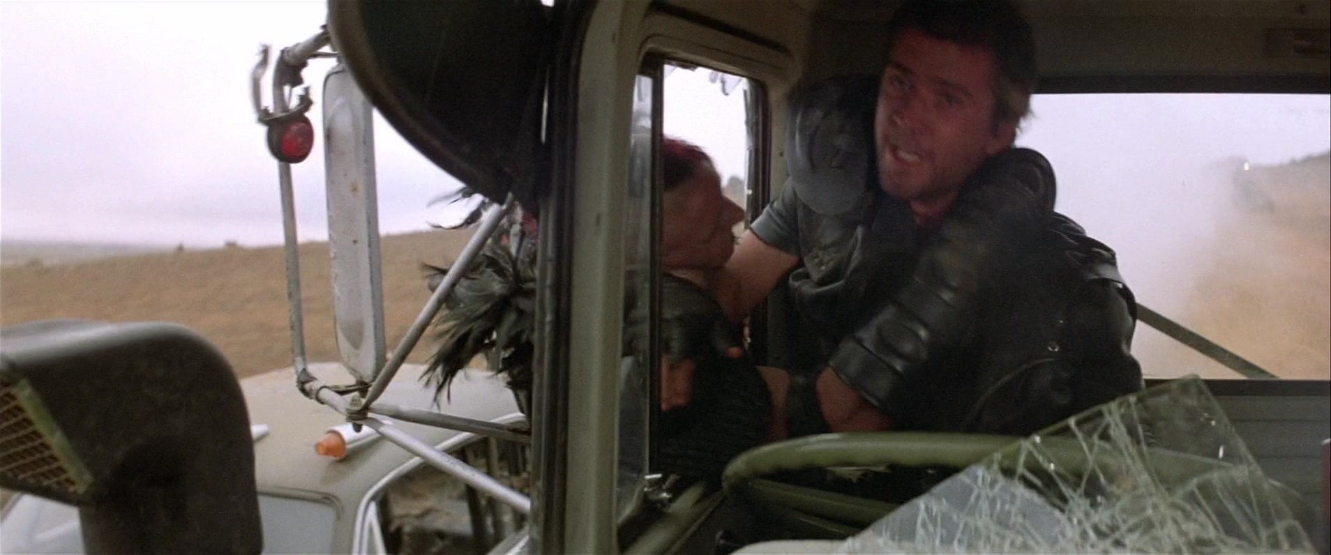 Mad Max 2 (1981), wide, 2.40:1 — film still