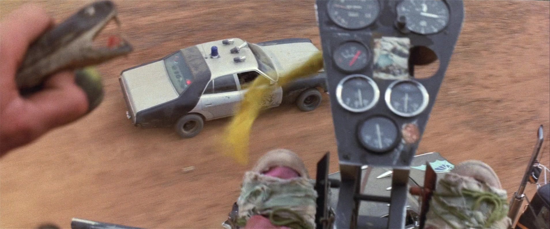 Mad Max 2 (1981), wide, 2.40:1 — film still