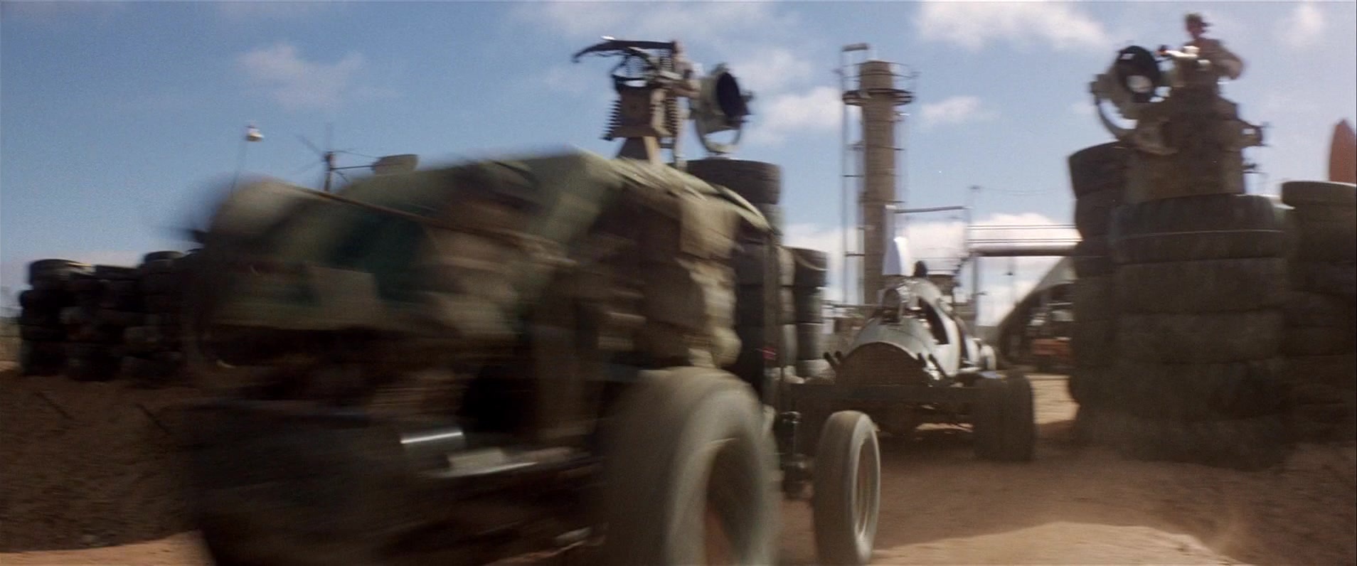 Mad Max 2 (1981), wide, 2.40:1 — film still