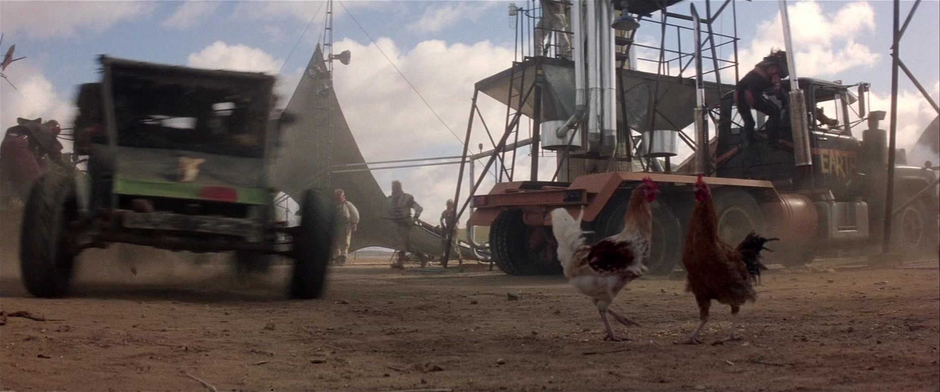Mad Max 2 (1981), wide, 2.40:1 — film still