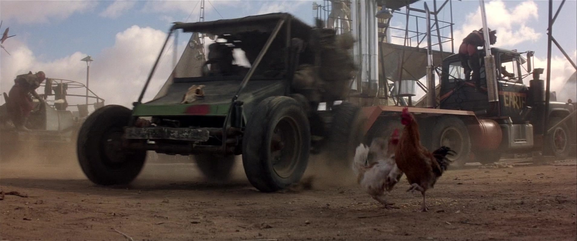 Mad Max 2 (1981), wide, 2.40:1 — film still