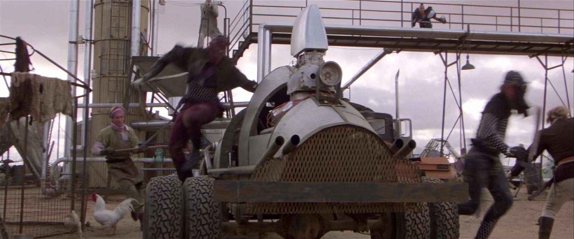 Mad Max 2 (1981), wide, 2.40:1 — film still