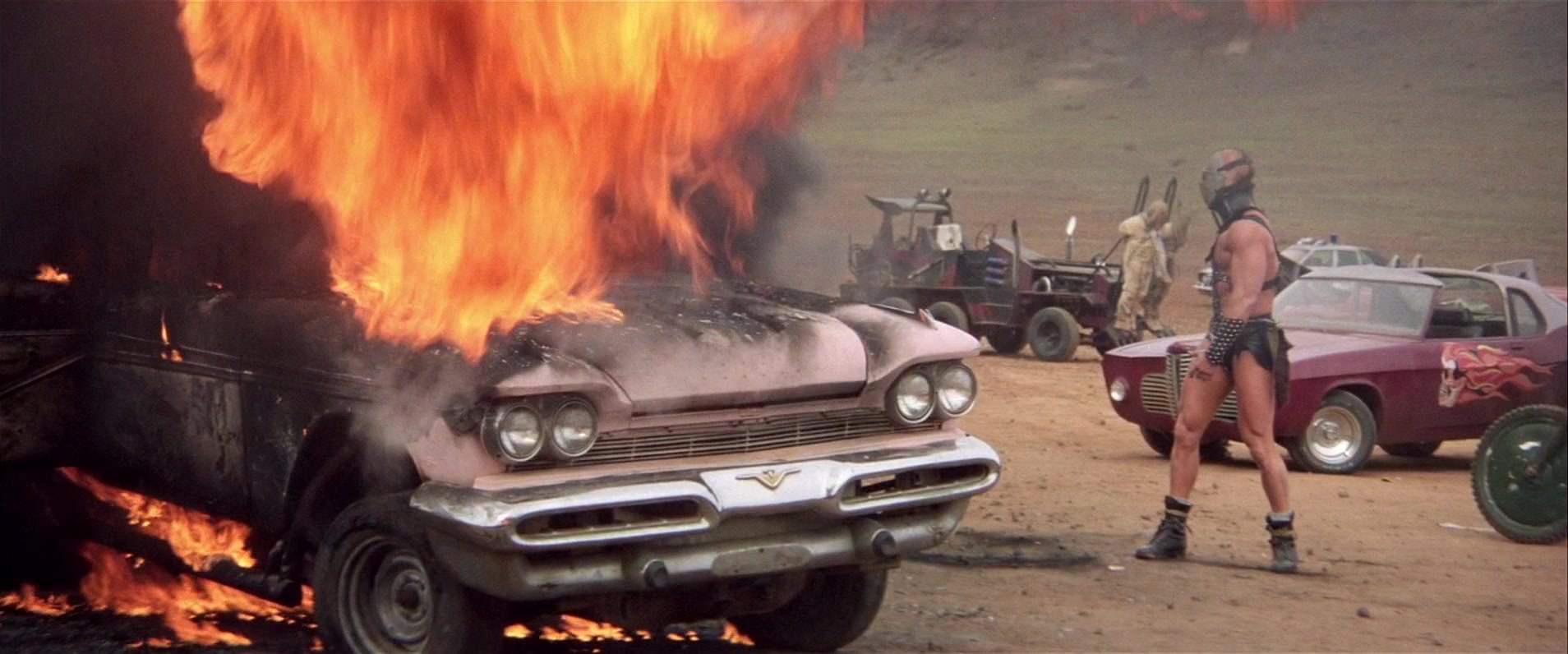 Mad Max 2 (1981), wide, 2.40:1 — film still