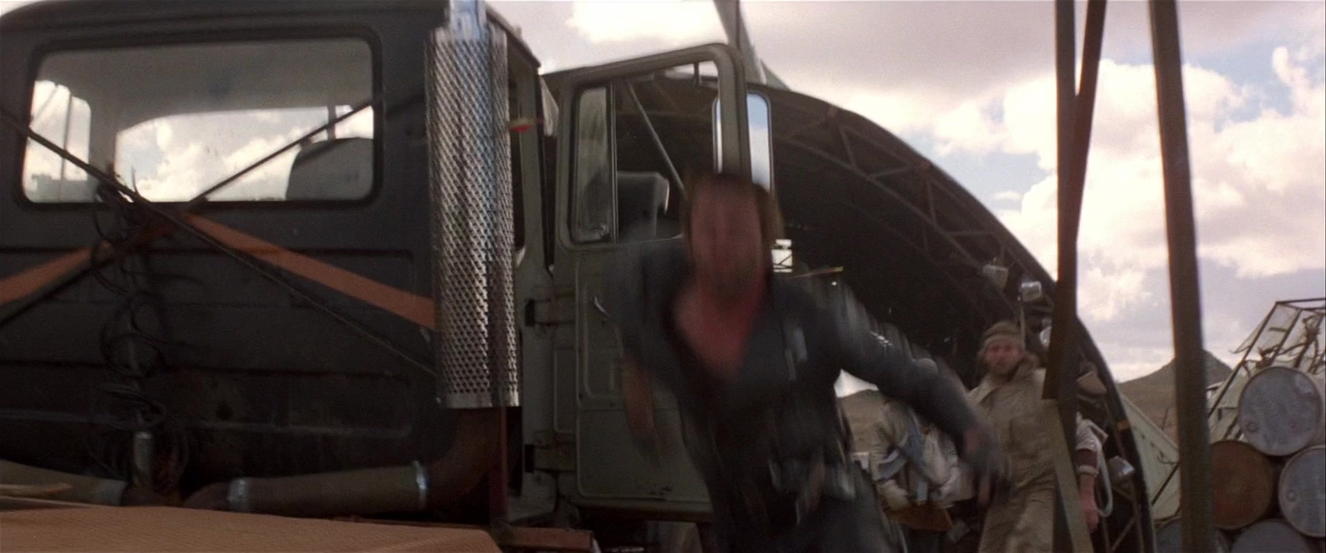 Mad Max 2 (1981), wide, 2.40:1 — film still
