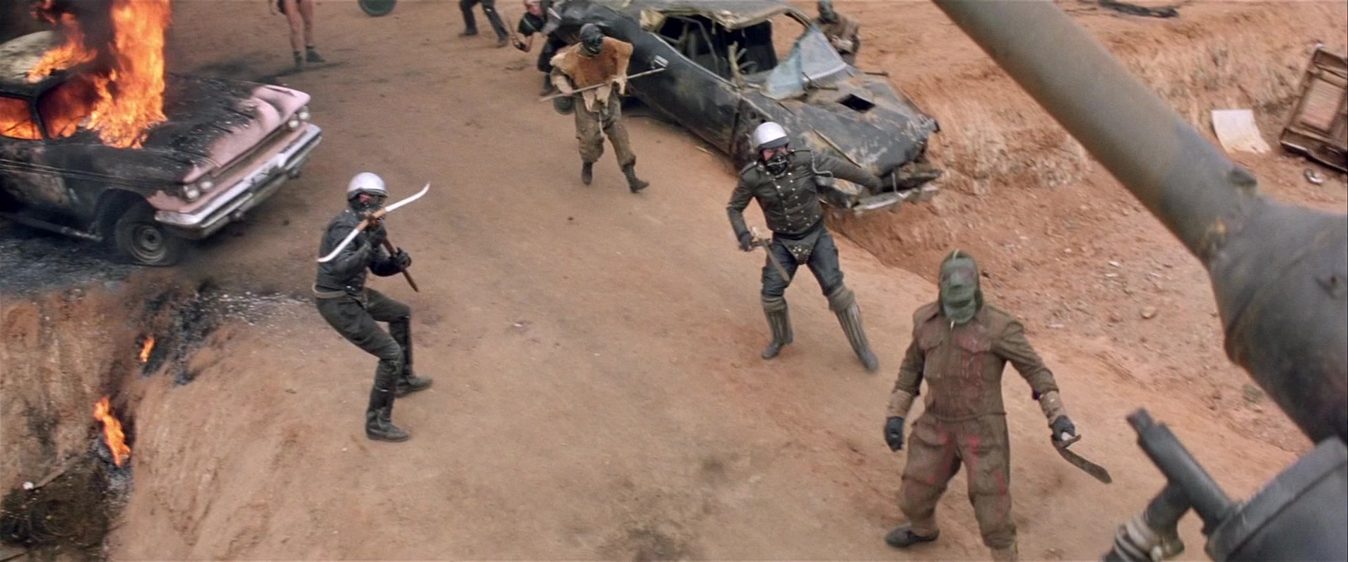 Mad Max 2 (1981), wide, 2.40:1 — film still