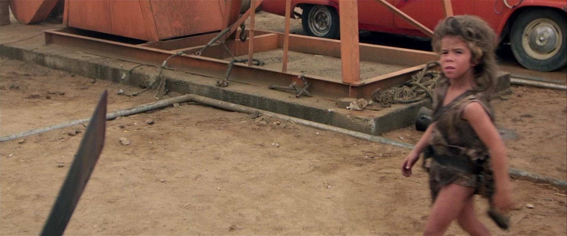 Mad Max 2 (1981), wide, 2.40:1 — film still