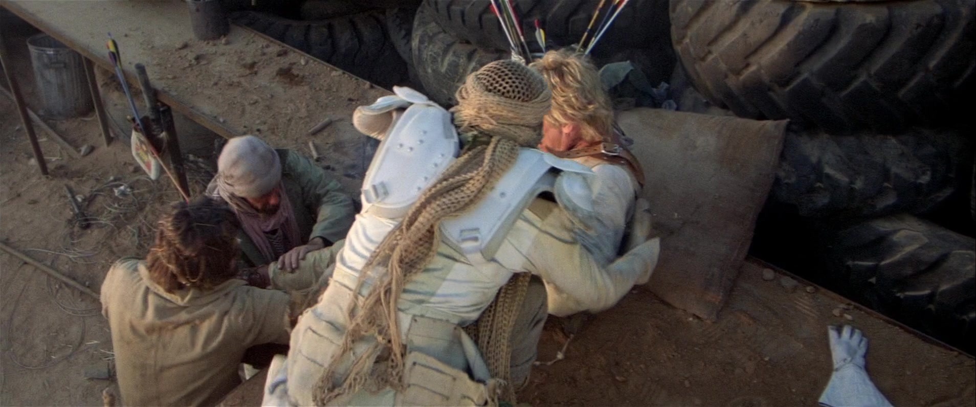 Mad Max 2 (1981), wide, 2.40:1 — film still