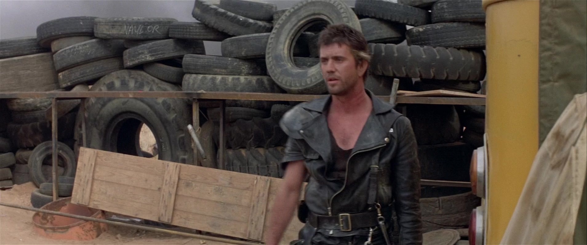Mad Max 2 (1981), wide, 2.40:1 — film still