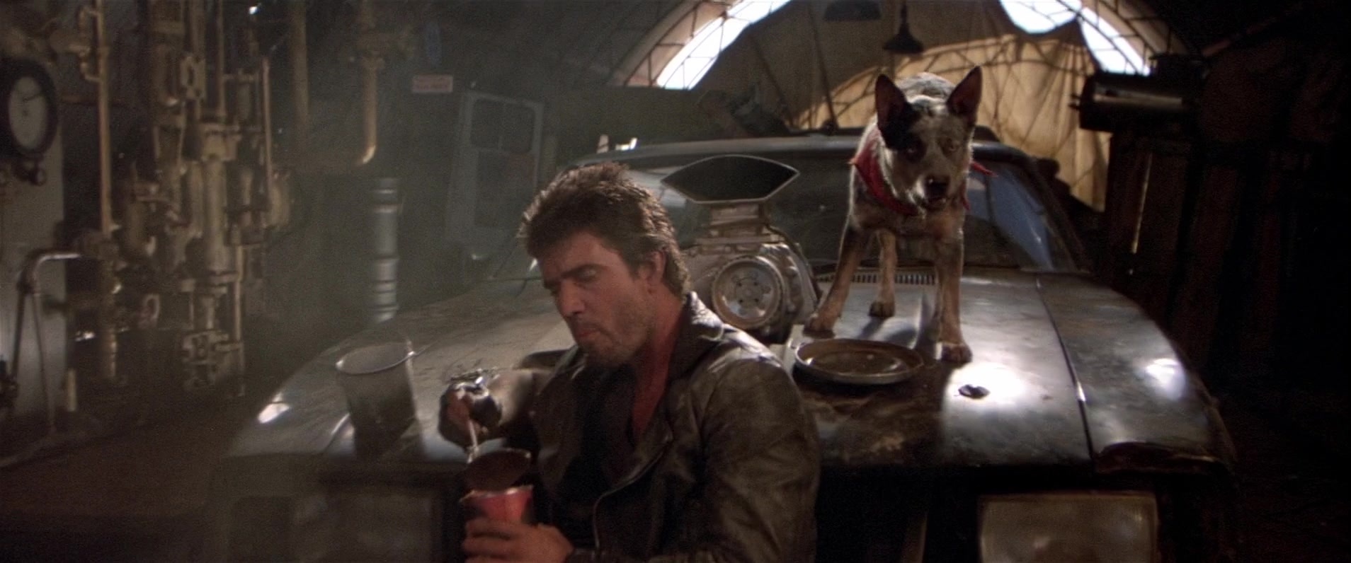 Mad Max 2 (1981), wide, 2.40:1 — film still