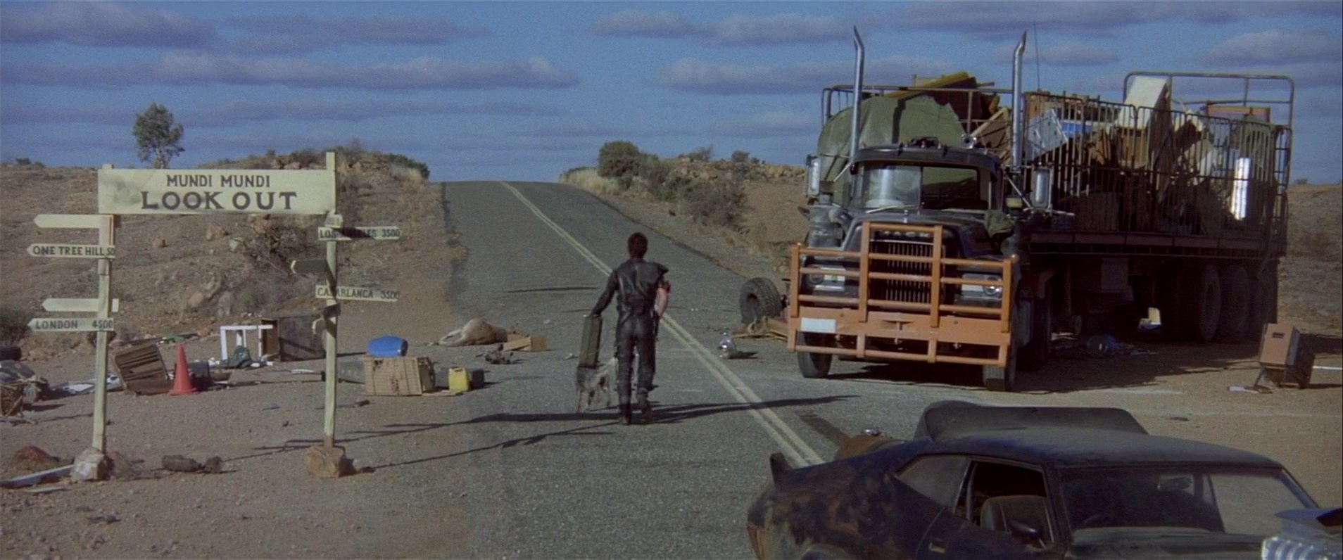 Mad Max 2 (1981), wide, 2.40:1 — film still