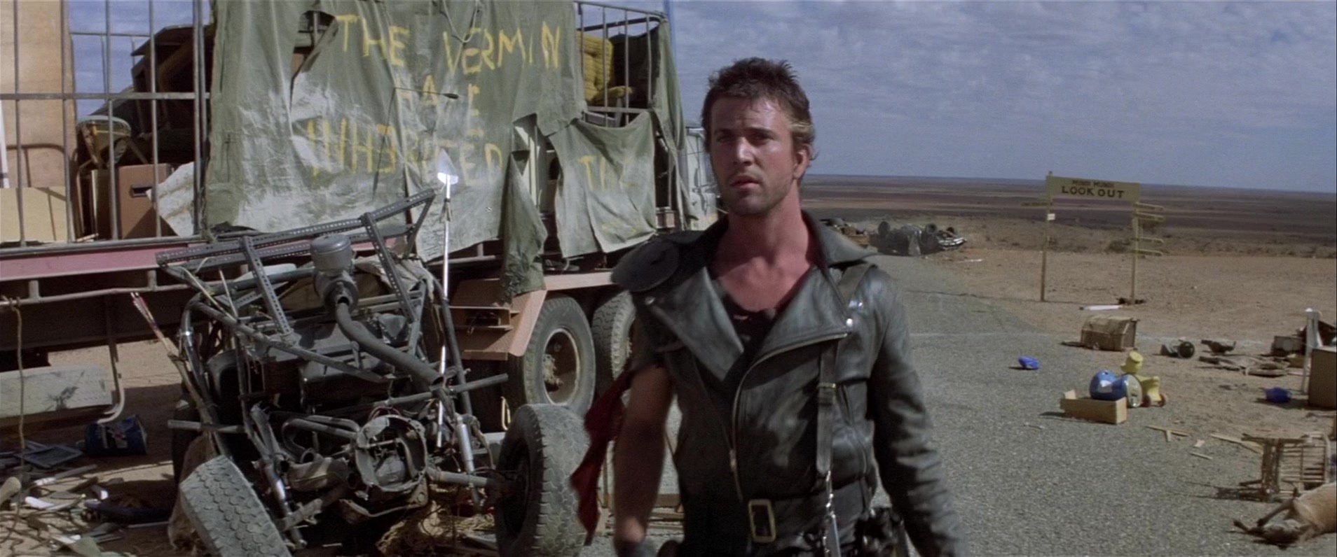 Mad Max 2 (1981), wide, 2.40:1 — film still