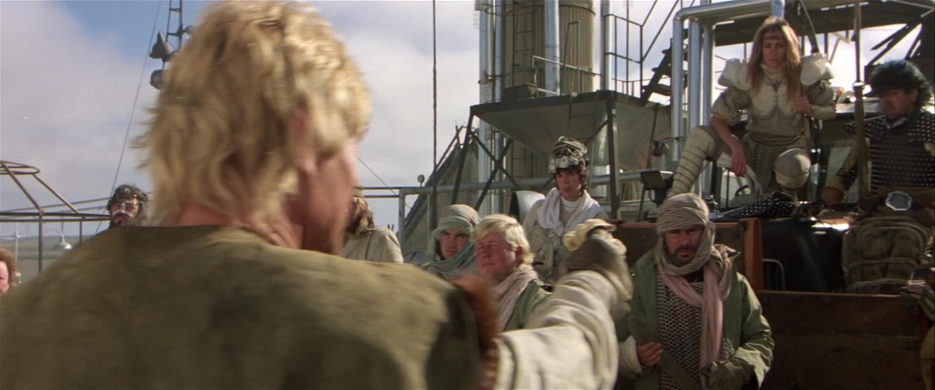 Mad Max 2 (1981), wide, 2.40:1 — film still