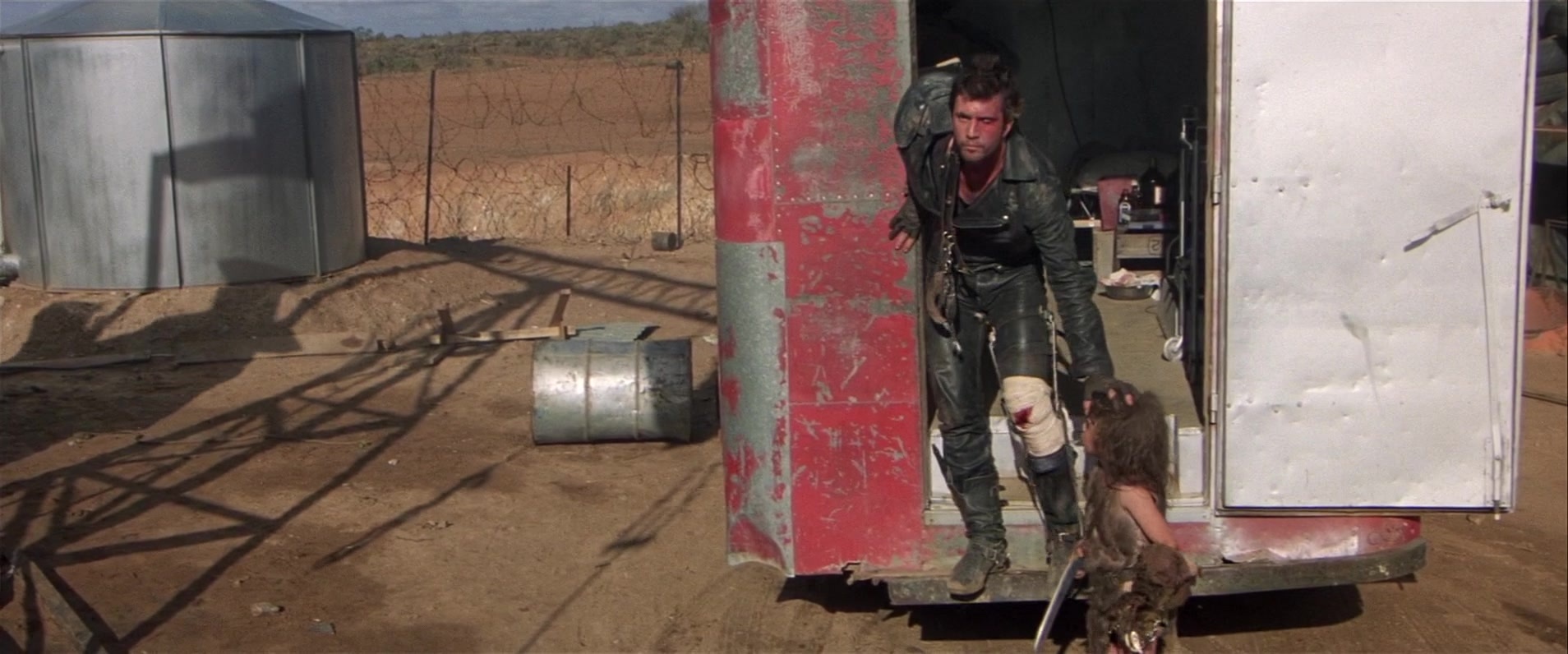 Mad Max 2 (1981), wide, 2.40:1 — film still