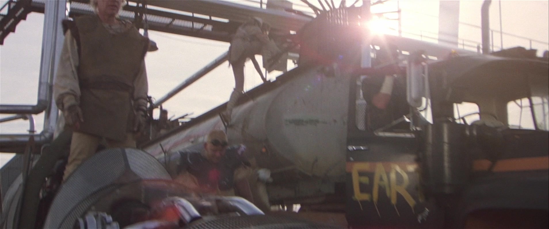 Mad Max 2 (1981), wide, 2.40:1 — film still