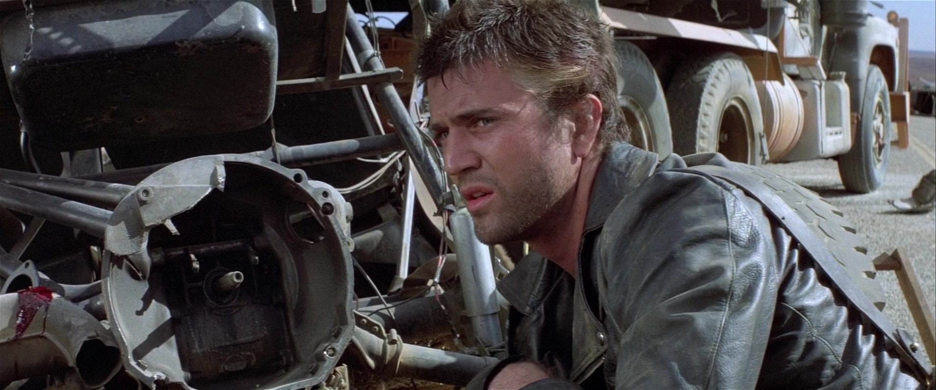 Mad Max 2 (1981), wide, 2.40:1 — film still