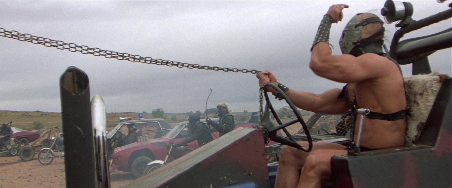 Mad Max 2 (1981), wide, 2.40:1 — film still