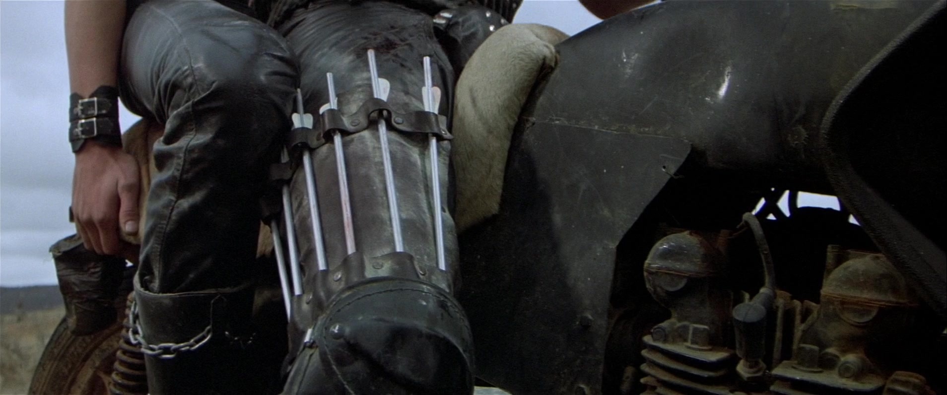 Mad Max 2 (1981), wide, 2.40:1 — film still