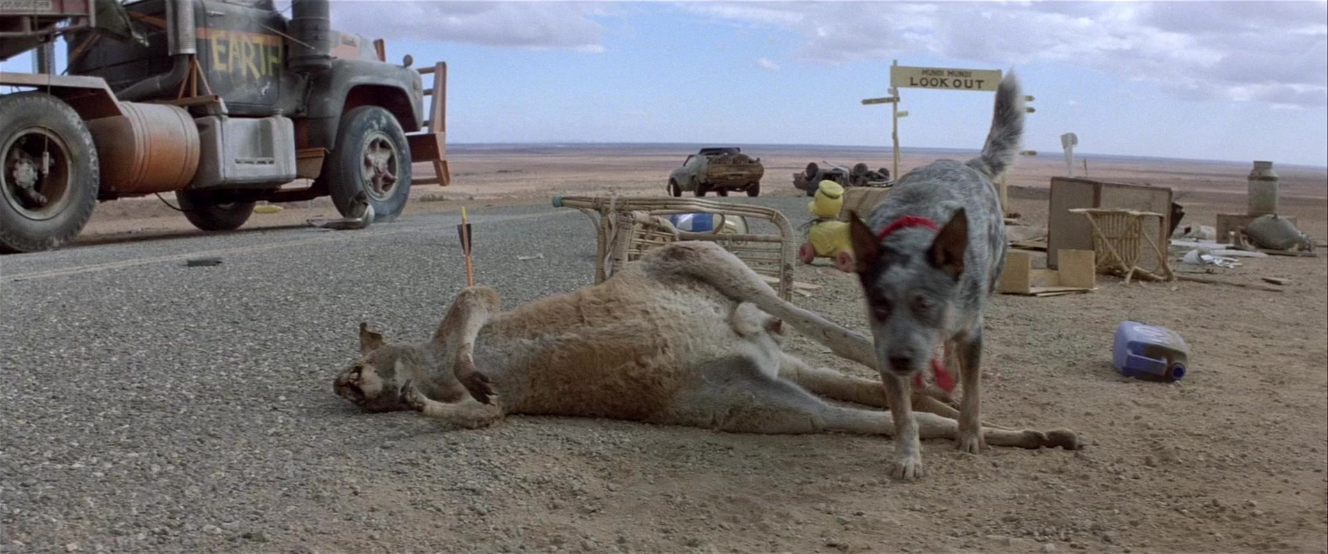 Mad Max 2 (1981), wide, 2.40:1 — film still
