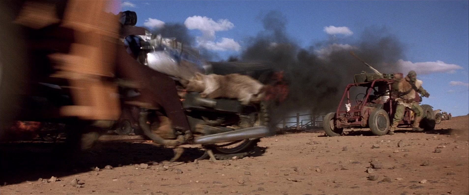 Mad Max 2 (1981), wide, 2.40:1 — film still