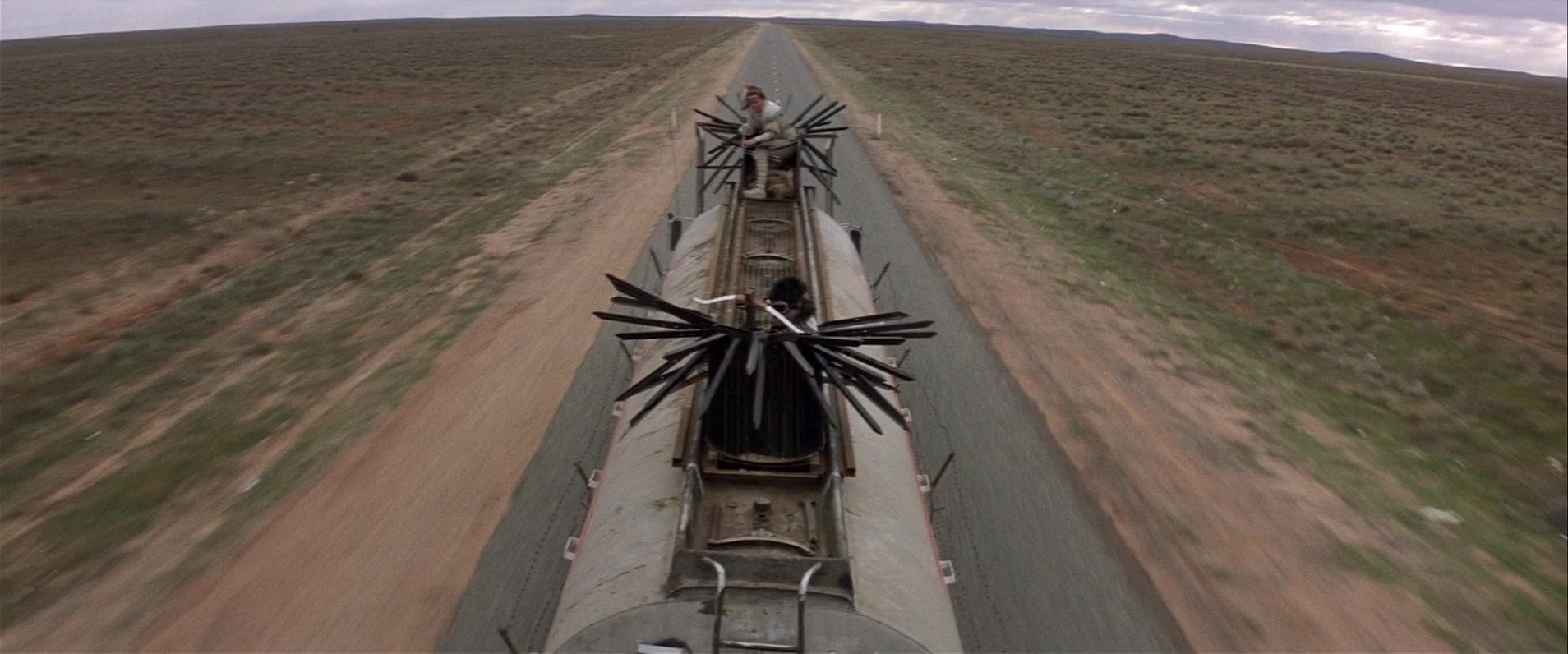Mad Max 2 (1981), wide, 2.40:1 — film still
