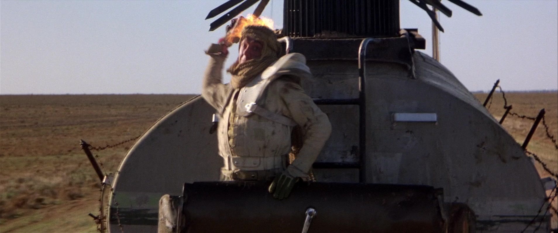 Mad Max 2 (1981), wide, 2.40:1 — film still