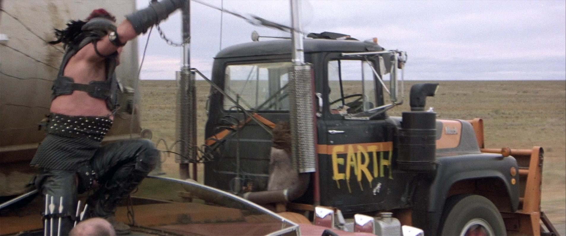 Mad Max 2 (1981), wide, 2.40:1 — film still
