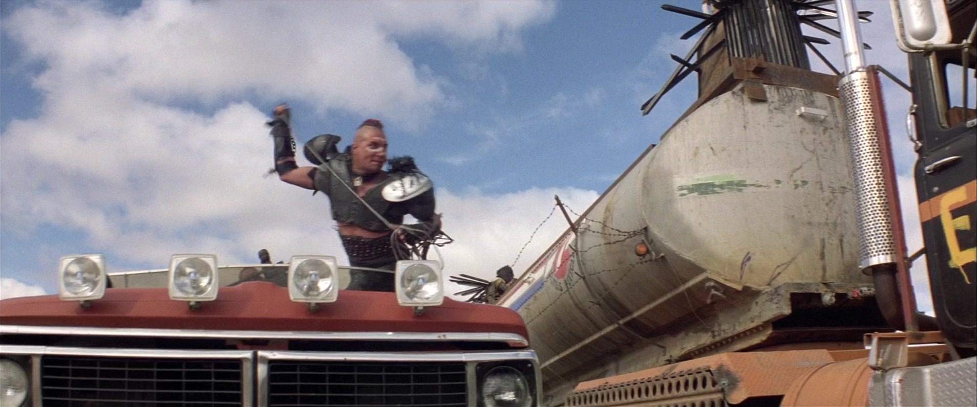 Mad Max 2 (1981), wide, 2.40:1 — film still