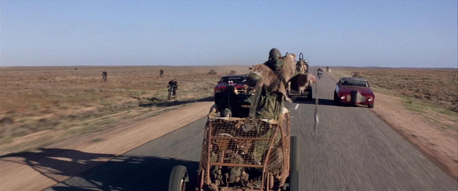 Mad Max 2 (1981), unknown, 2.40:1 — film still