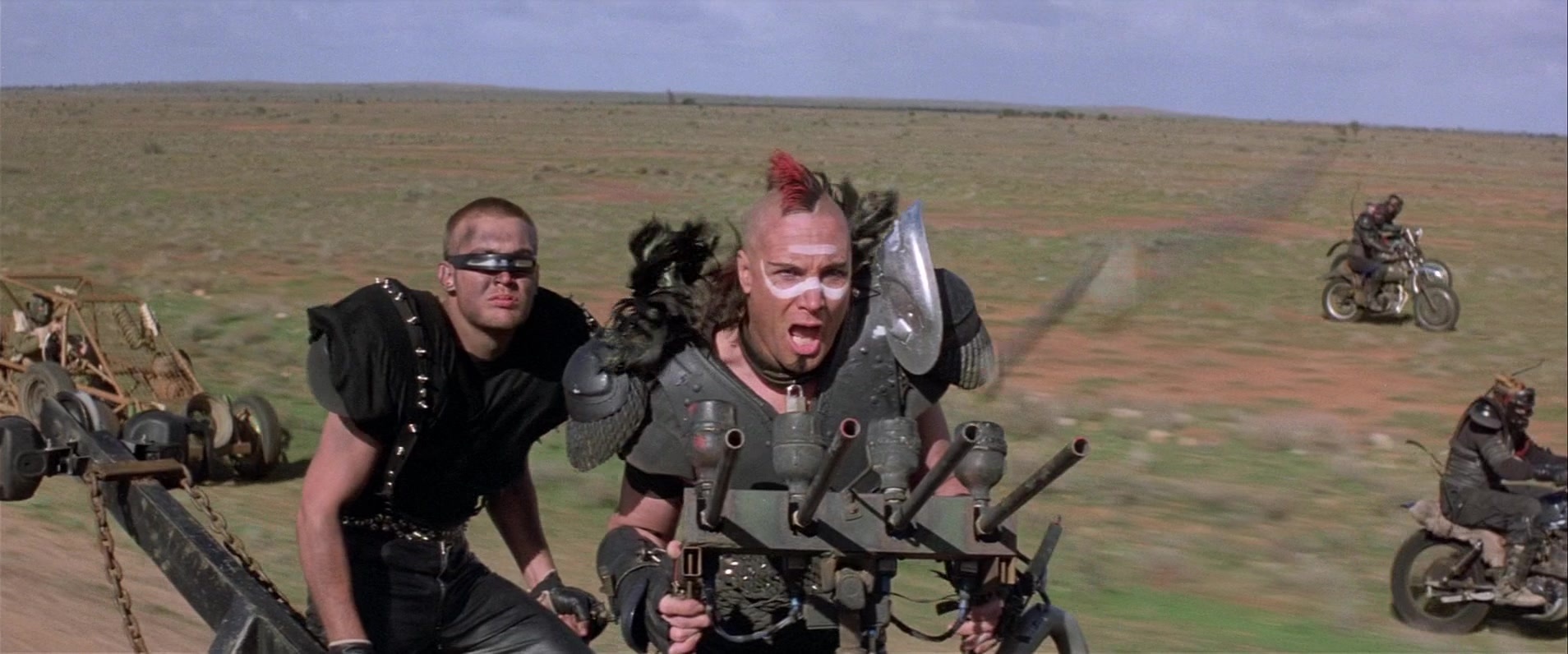 Mad Max 2 (1981), wide, 2.40:1 — film still