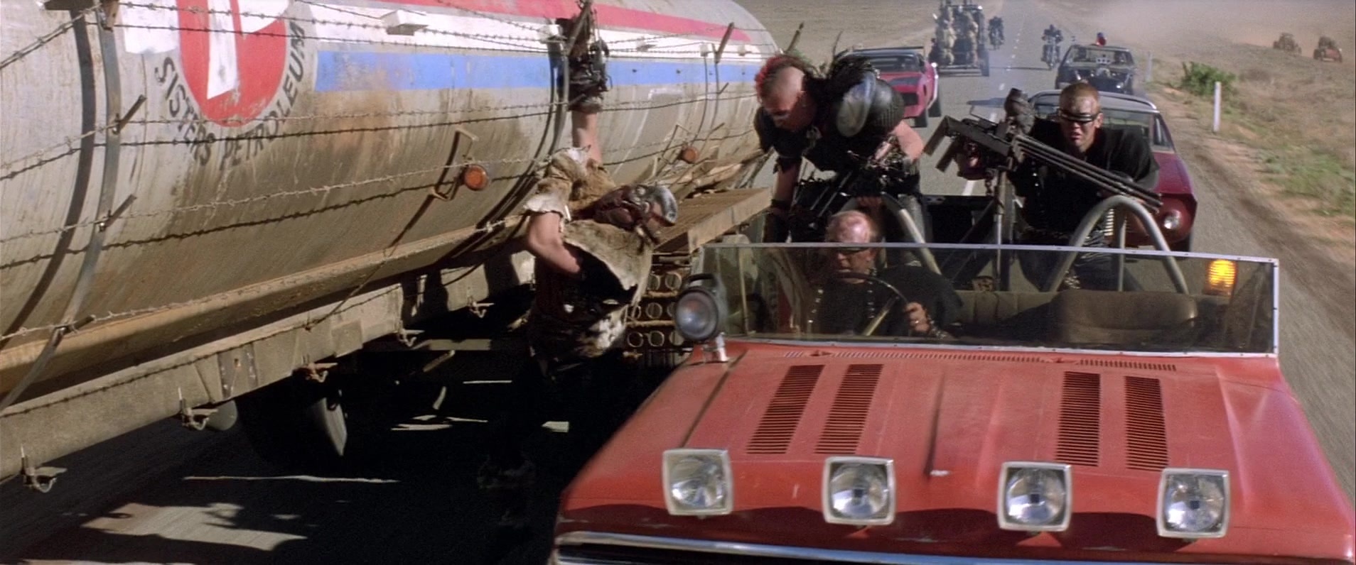 Mad Max 2 (1981), wide, 2.40:1 — film still