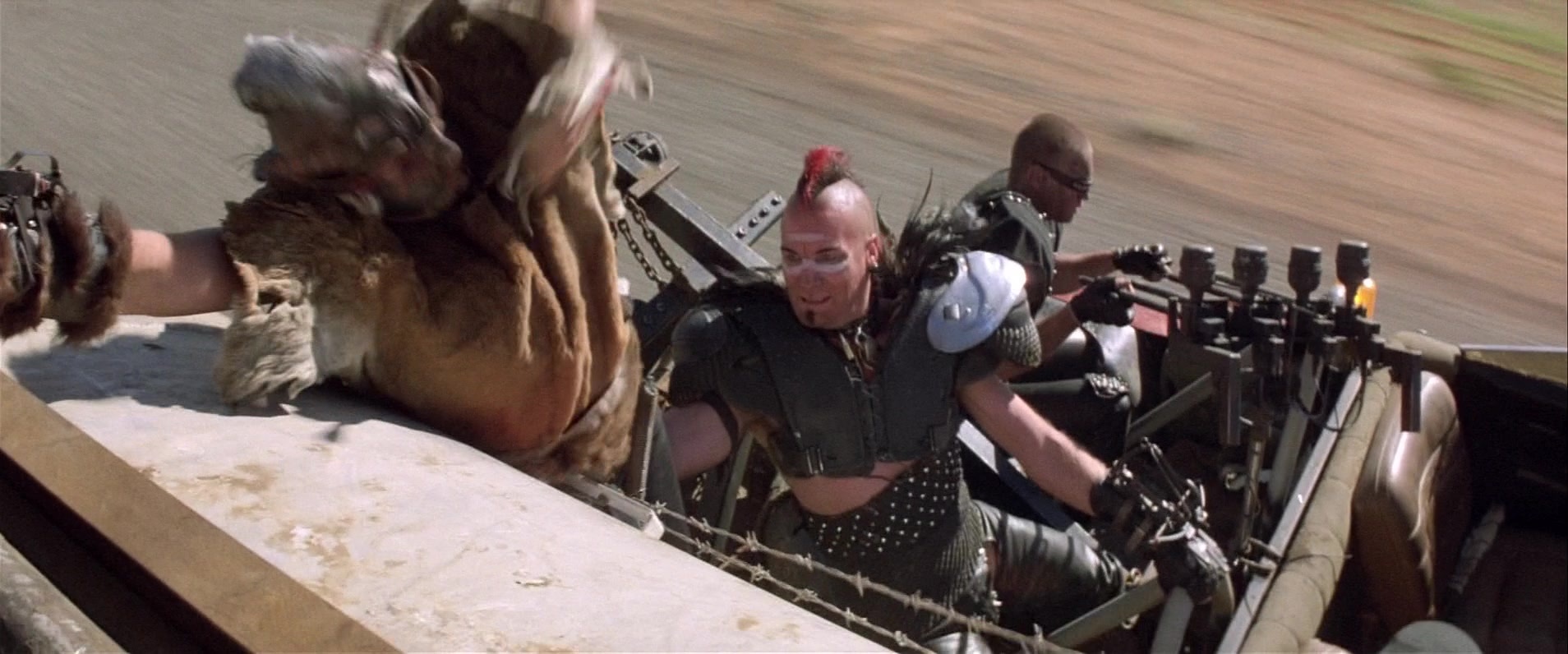 Mad Max 2 (1981), wide, 2.40:1 — film still