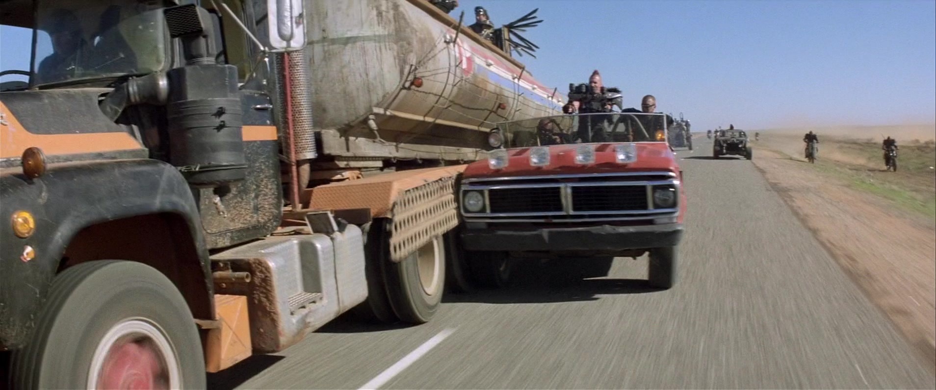 Mad Max 2 (1981), wide, 2.40:1 — film still