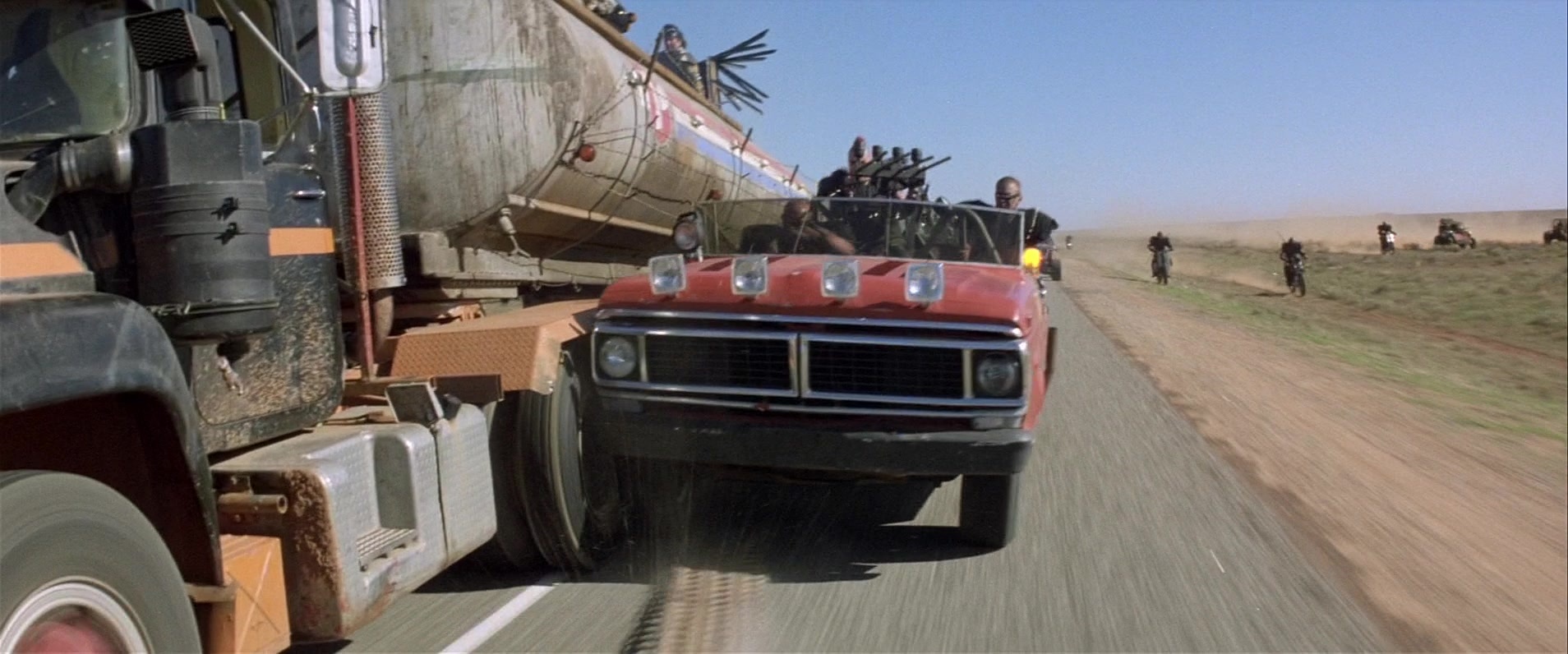Mad Max 2 (1981), unknown, 2.40:1 — film still
