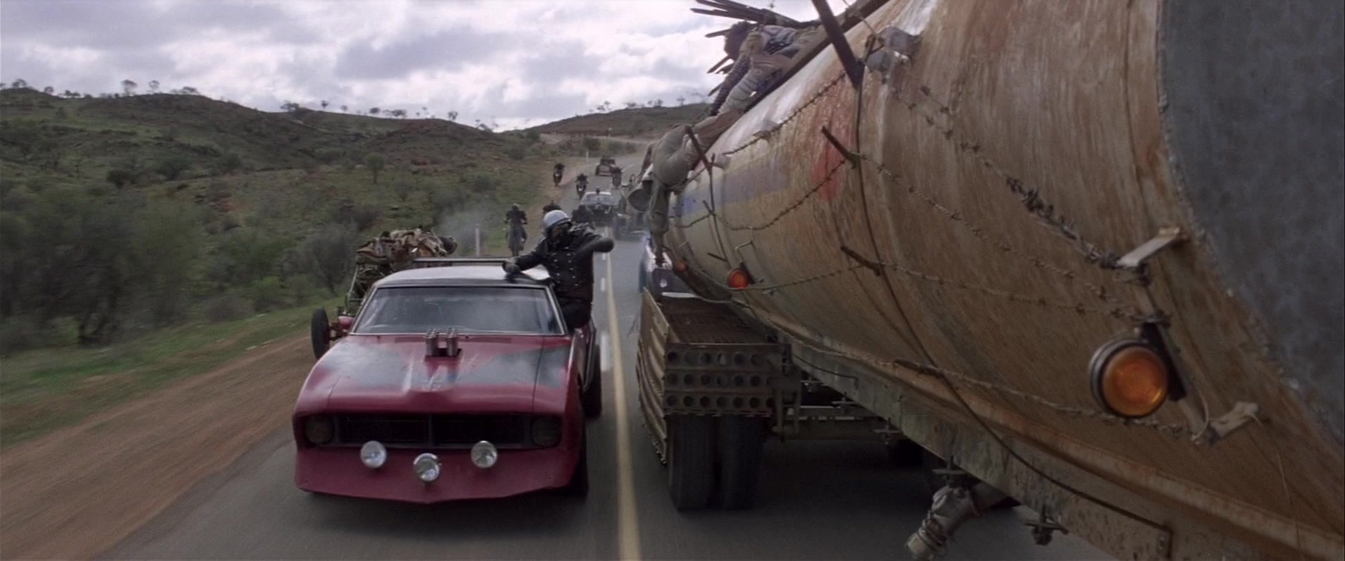 Mad Max 2 (1981), wide, 2.40:1 — film still